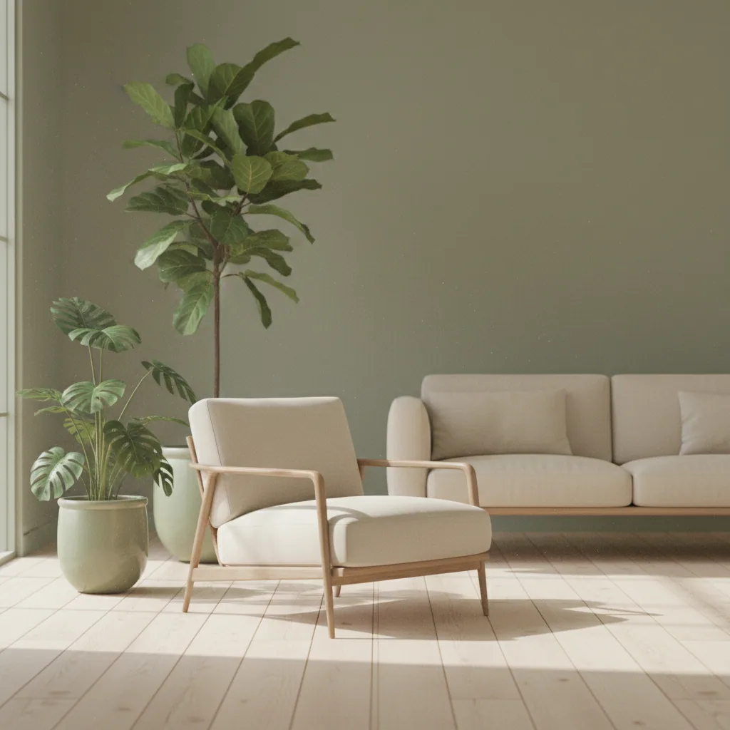 Kleine keramische schaaltjes met noten, zaden en granen op een houten tafel